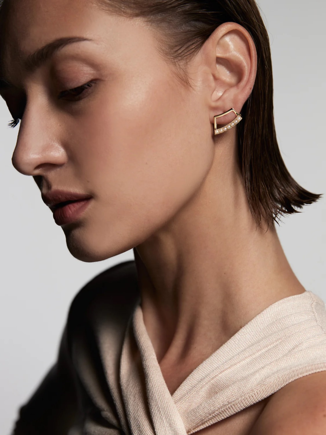earings-0502243-mina-lyn-gallery گوشواره مینا - گالری طلا جواهر و نقره لین