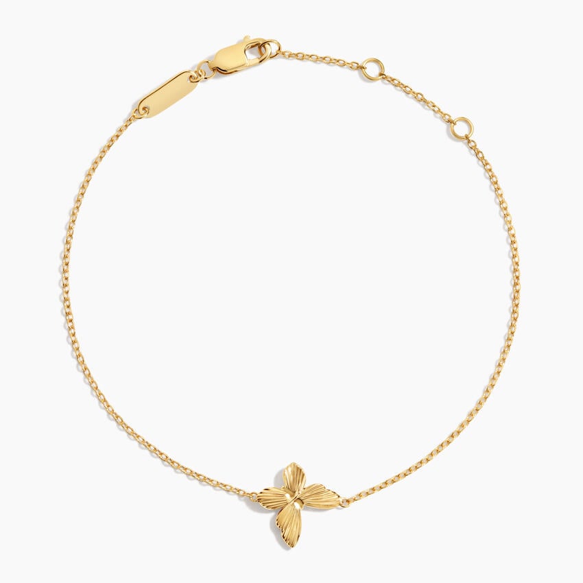 bracelet-0502239-butterfly-lyn-gallery دستبند پروانه - گالری طلا جواهر و نقره لین