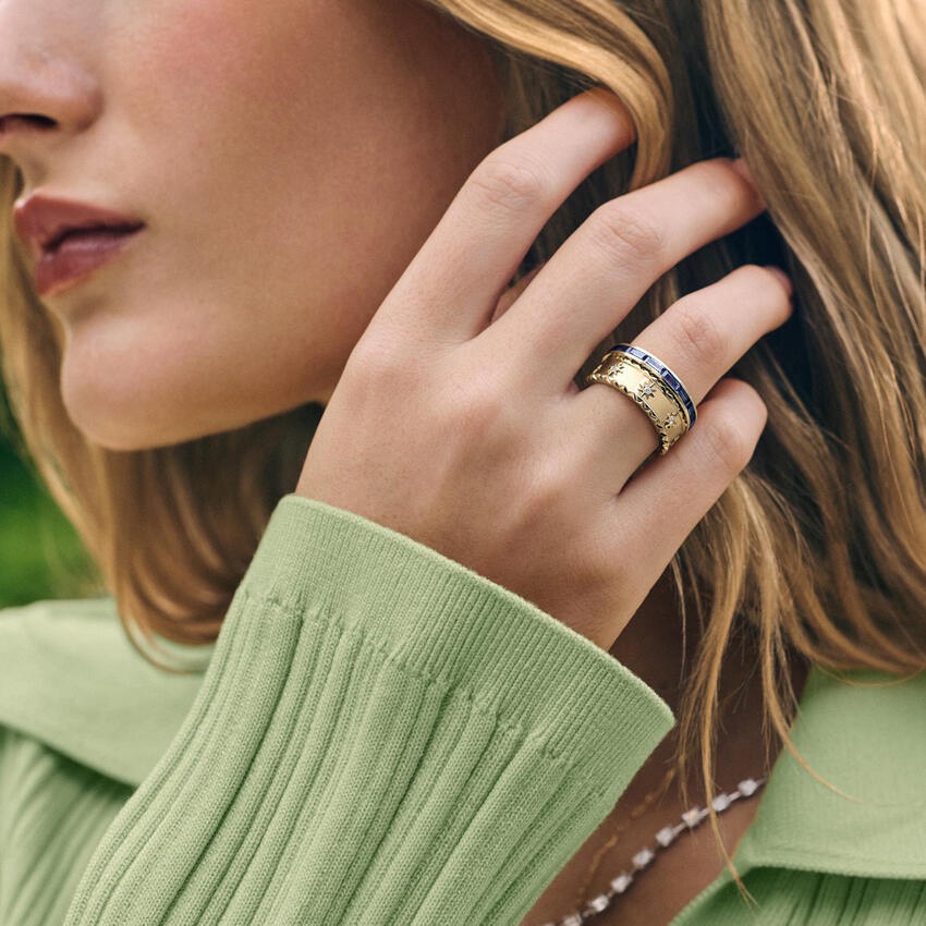 ring-0502241-pole-star-lyn-gallery انگشتر ستاره قطبی - گالری طلا جواهر و نقره لین