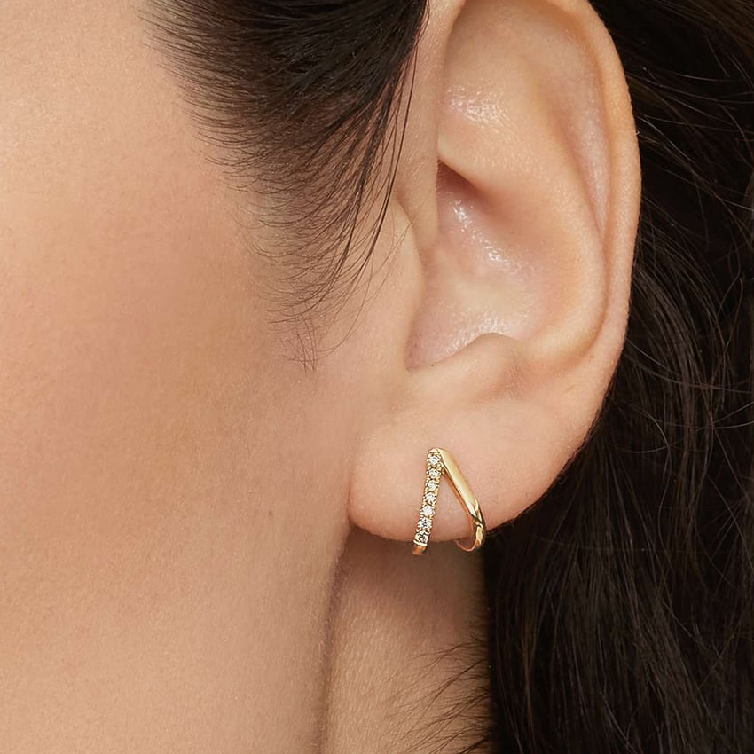 earings-0502240-hami-lyn-gallery گوشواره هامی - گالری طلا جواهر و نقره لین