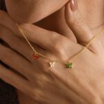 گردنبند ایرسا - گالری طلا جواهر و نقره لین