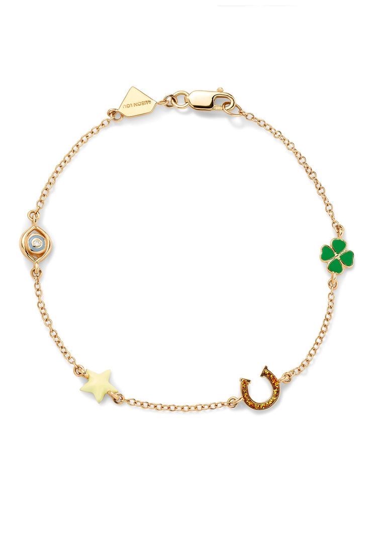 bracelet-0502252-chance-lyn-gallery دستبند شانس - گالری طلا جواهر و نقره لین