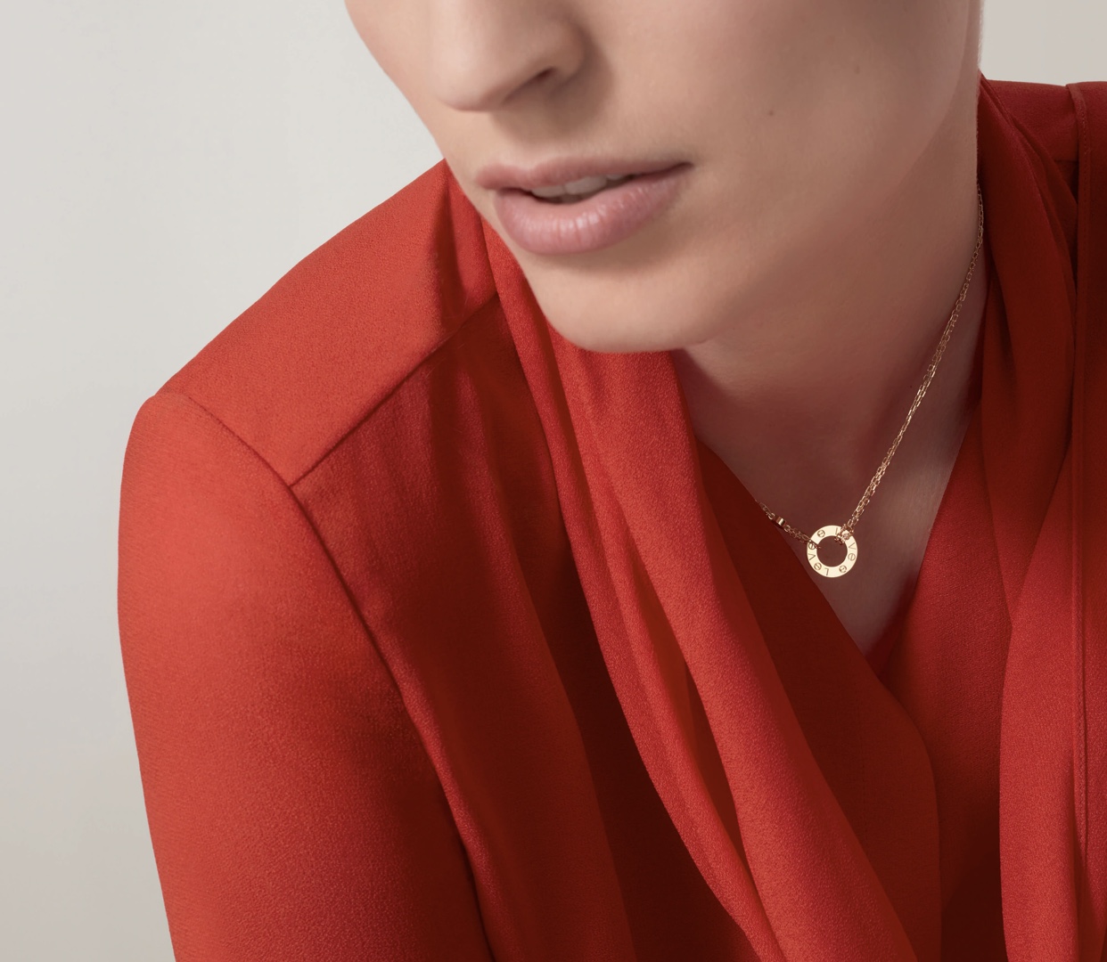 necklace-0502256-cartier-love-lyn-gallery گردنبند لاو کارتیه - گالری طلا جواهر و نقره لین