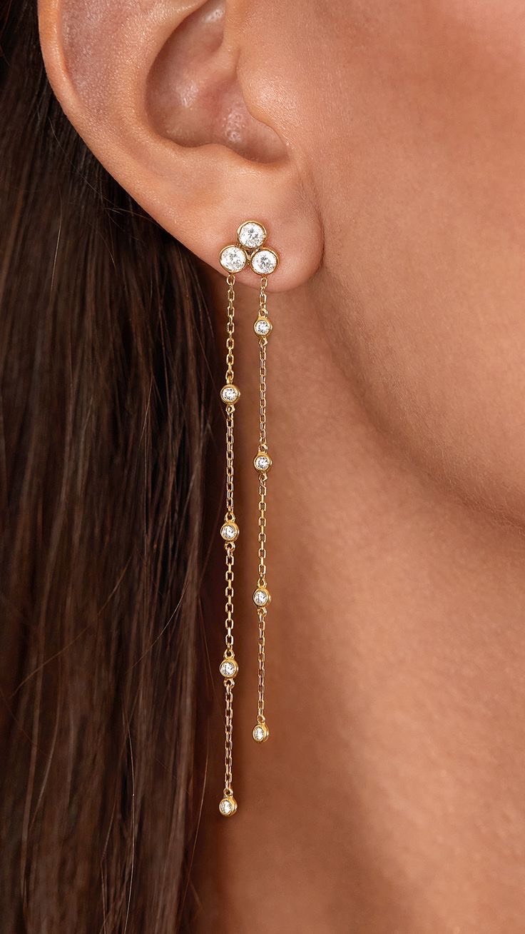 earings-0502247-afra-lyn-gallery گوشواره افرا - گالری طلا جواهر و نقره لین